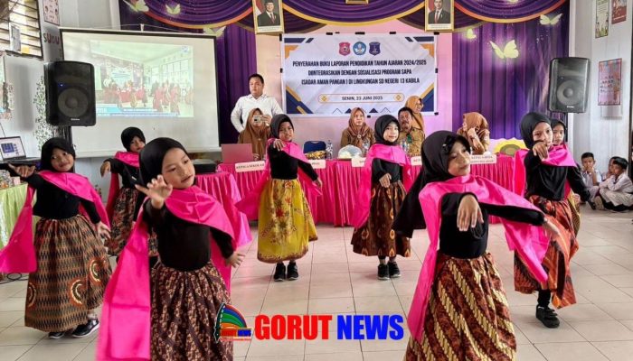 Siswa Kelas 1 SDN 13 Kabila Tampil Memukau, Ivon Mopangga: Yang Penting Anak-Anak Berani Tampil Dulu