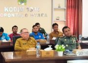 Kodim 1314/Gorontalo Utara Gelar Sosialisasi Rencana Pembentukan Komponen Cadangan Tahun 2025
