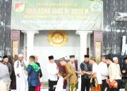 Kebersamaan dan Ketulusan Warnai Idul Adha di Korem 133/Nani Wartabone