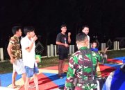 Kodim 1314 Gorut Gencarkan Patroli Malam Cegah Gangguan Kamtibmas