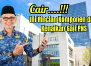 Gaji ke-13 ASN Mulai Cair 2 Juni 2025, Ini Rincian Komponen dan Kenaikan Gaji PNS