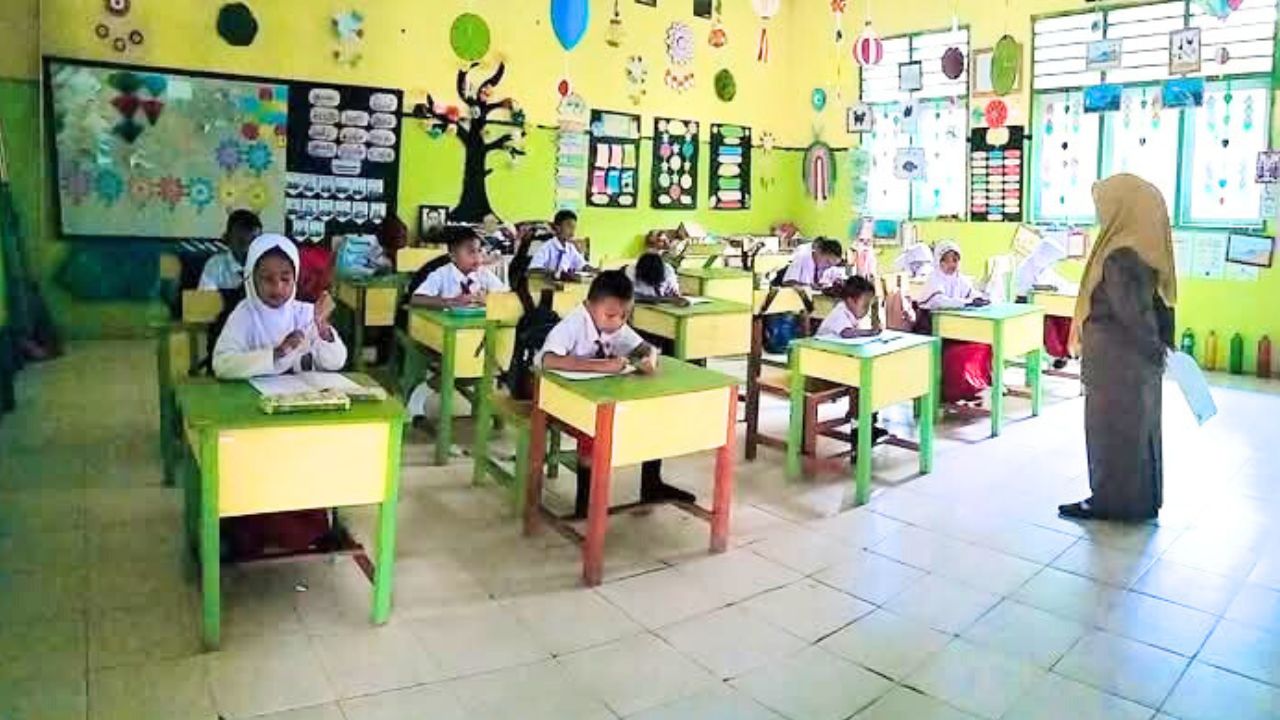 SDN 3 Anggrek Kecamatan Anggrek Gorontalo Utara