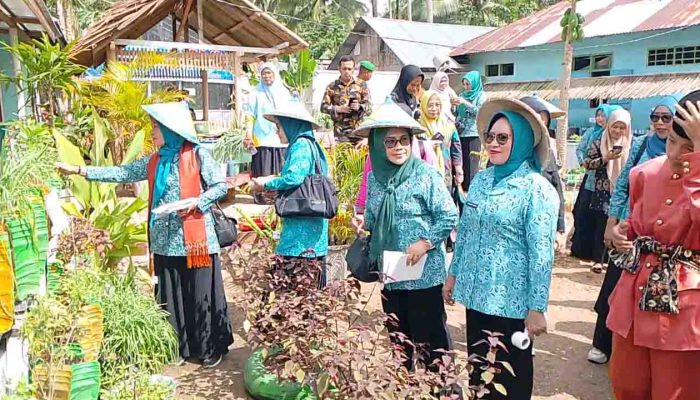 Desa Botumoputi Wakili Gorontalo di Lomba Aku Hatinya PKK Tingkat Provinsi
