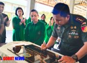 Kodim 1314/Gorut Resmikan Aula Damai Bersatu di HUT ke-6