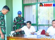 Prajurit Korem 133/NW Dibekali Edukasi Bahaya Narkoba Lewat Program P4GN
