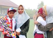 Momen Haru Saat Kelulusan Abdul Said Rajak di SDN 16 Anggrek
