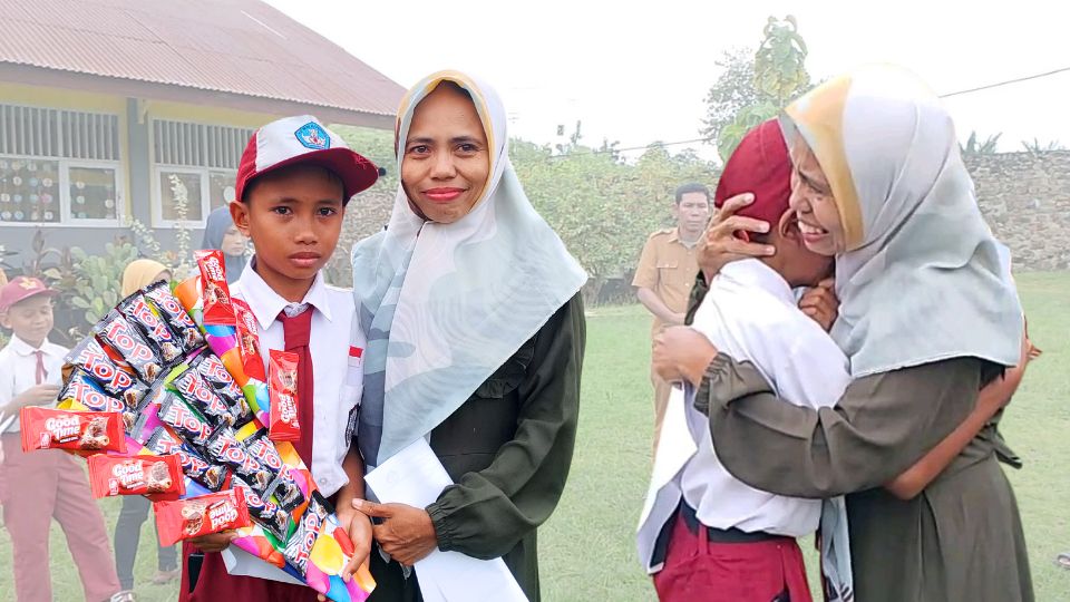 Pengumuman Kelulusan Siswa SDN 16 Anggrek