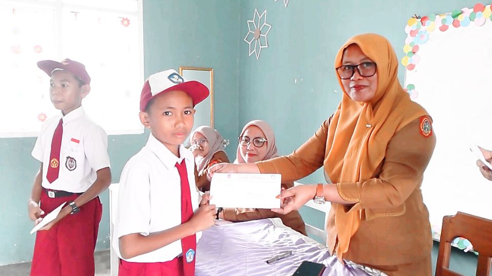 Pengumuman Kelulusan Siswa SDN 16 Anggrek