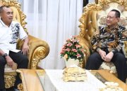 Pangdam XIII/Merdeka Hadiri Ramah Tamah Bersama Pemprov Gorontalo, Danrem 133/NW Turut Dampingi