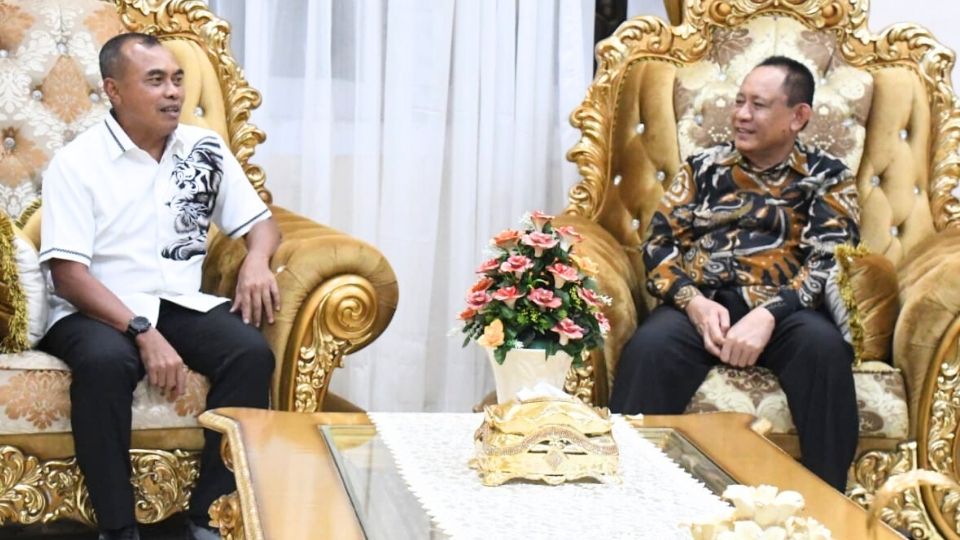 Pangdam XIII/Merdeka Hadiri Ramah Tamah Bersama Pemprov Gorontalo, Danrem 133/NW Turut Dampingi