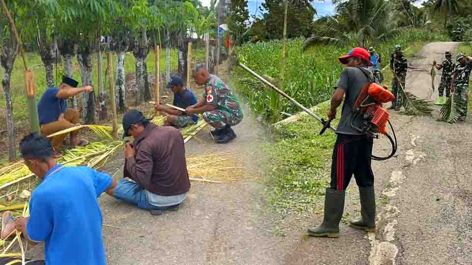 Persiapan Penyambutan Pangdam