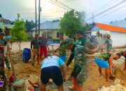 Satgas TMMD Kodim 1314/Gorontalo Utara Selesaikan Pembangunan Fasilitas Masjid di Desa Ombulodata