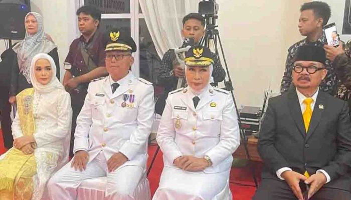 Thariq–Nurjana Resmi Pimpin Gorontalo Utara 2025–2030