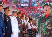 Upacara Hari Lahir Pancasila 2025 di Ende: Gubernur NTT Pimpin Langsung, Dandim 1602/Ende Komandan Upacara