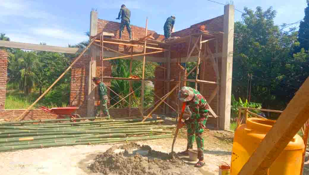 Gereja Bethel Desa Tutuwoto, Kodim 1314/ Gorontalo Utara