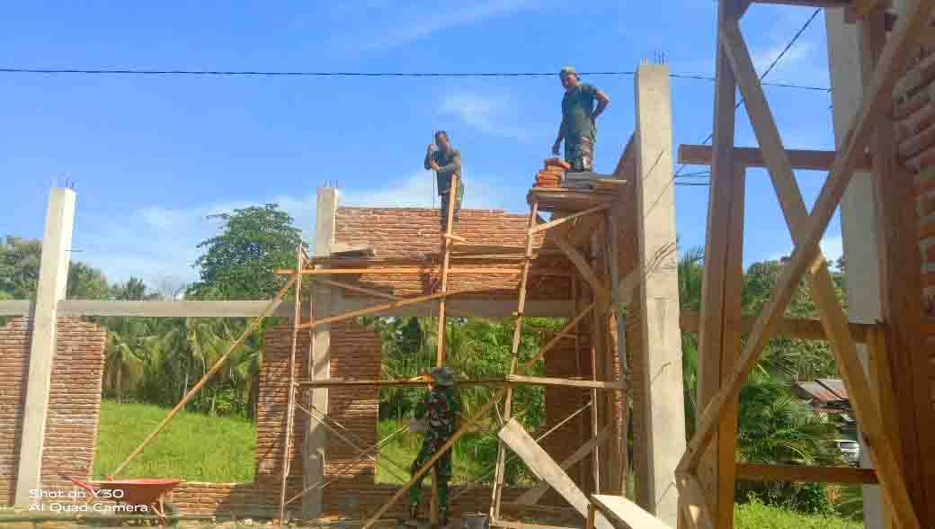 Gereja Bethel Desa Tutuwoto, Kodim 1314/ Gorontalo Utara