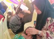 Tangis Pecah Saat Sungkeman: Pelukan, Air Mata, dan Doa di Pelepasan Siswa SDN 4 Anggrek