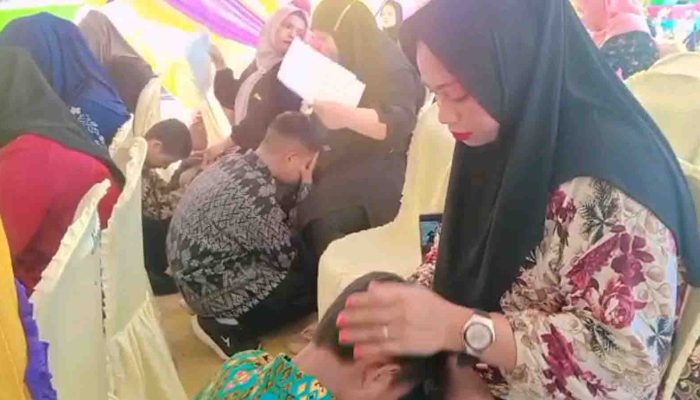 Tangis Pecah Saat Sungkeman: Pelukan, Air Mata, dan Doa di Pelepasan Siswa SDN 4 Anggrek