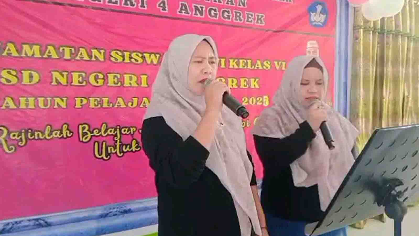 Siswa kelas 6 SDN 4 Anggrek