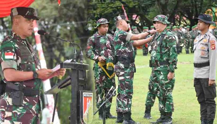 TMMD Ke-124 Gorontalo Utara Sukses, Pangdam XIII/Merdeka Resmikan Penutupan