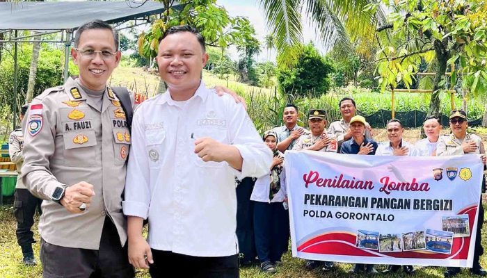 Di Bawah Kepemimpinan Pijey Mulyadi, Desa Botuwombato Tembus Lomba P2B Tingkat Polda
