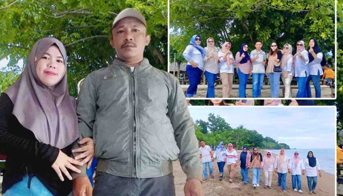 Keluarga Lamaji-Luawo Kembali Wujudkan Kebersamaan di Pantai Minanga