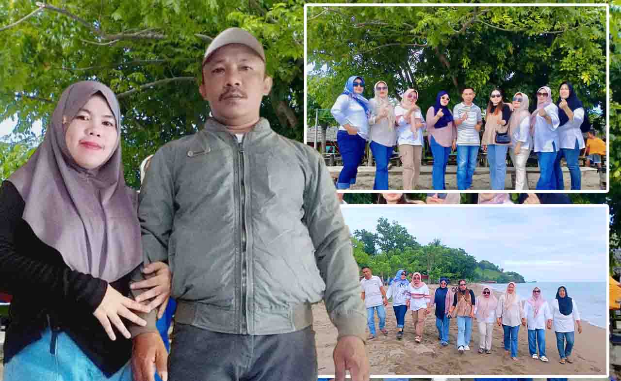 Pantai Minanga bersama Keluarga Sri Yolanda Luawo dan Dolpin Lamaji