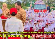 45 Siswa SDN 8 Kwandang Lulus Seratus Persen, Hujan Buatan Jadi Puncak Perayaan