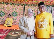 Olan Lamaji Luawo Hadiri Prosesi Adat Molo’opu Bupati Gorut