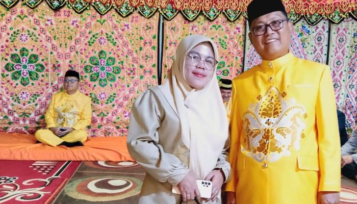 Olan Lamaji Luawo Hadiri Prosesi Adat Molo’opu Bupati Gorut