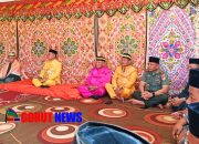 Dandim 1314/Gorut Hadiri Prosesi Molo’opu Bupati Gorontalo Utara