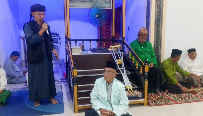 Peringatan 10 Muharram di Masjid Al-Istiqlal Botumoputi Berlangsung Khidmat
