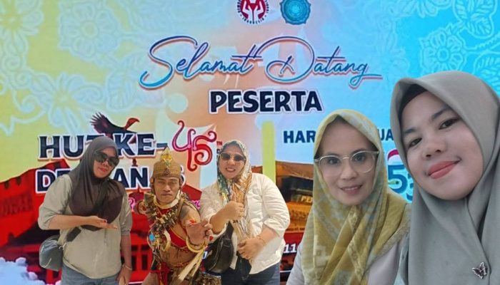 Anggota TP-PKK Gorontalo Utara, Olan Luawo, Tiba di Balikpapan untuk Ikuti HUT ke-45 Dekranas