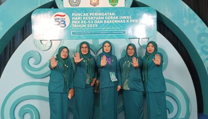 TP PKK Gorontalo Utara Ikuti Puncak HKG PKK ke-53 di Samarinda