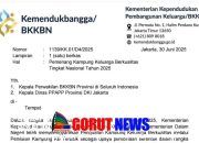 Desa Bualemo Raih Juara I Kampung Keluarga Berkualitas Tingkat Nasional 2025