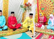 Molo’opu Bupati dan Wabup Gorontalo Utara di Rumah Dinas Camat Anggrek