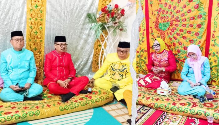 Molo’opu Bupati dan Wabup Gorontalo Utara di Rumah Dinas Camat Anggrek