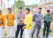 Sertu La Ode Abdul Kadir Hadiri Moloopu Bupati Gorontalo Utara