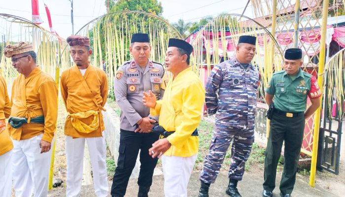 Sertu La Ode Abdul Kadir Hadiri Moloopu Bupati Gorontalo Utara