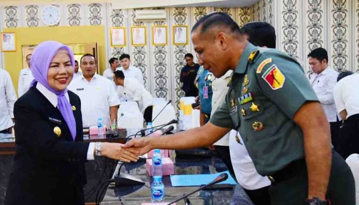 Korem 133/NW Dukung Penguatan Sinergi Program Gizi Nasional di Gorontalo
