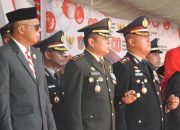 Dandim 1314/Gorut Turut Hadir di Upacara HUT ke-80 RI Tingkat Kabupaten Gorontalo Utara
