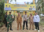 Serma Ruslang Dampingi Penilaian Desa Mutiara Laut dalam Lomba Nasional Stunting