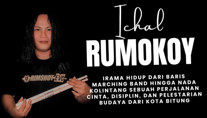 Ical Rumokoy: Irama Hidup dari Baris Marching Band hingga Nada Kolintang Sebuah perjalanan cinta, disiplin, dan pelestarian budaya dari Kota Bitung