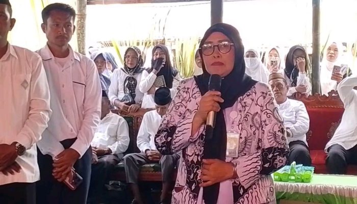 Fatrawati Lawuo Pimpin Apel Persada Atas Wafatnya Guru SDN 7 Monano