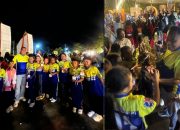 SDN 4 Anggrek Raih Juara 2 Umum North Marching Competition