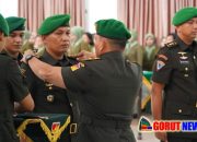 Brigjen Hardo Sihotang Lantik Komandan Baru Yonif 713/Satya Tama