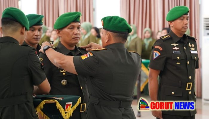 Brigjen Hardo Sihotang Lantik Komandan Baru Yonif 713/Satya Tama
