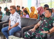 Dandim Gorut Hadiri Vicon Gerakan Pangan Murah HUT RI ke-80