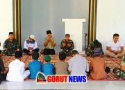 Doa Bersama Kodim 1314/Gorut untuk Pemulihan Keamanan Nasional