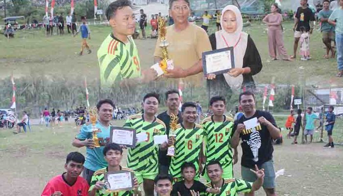 Persta FC Sabet Juara Putiana Cup 2025 Usai Tumbangkan Laskar Patuhu